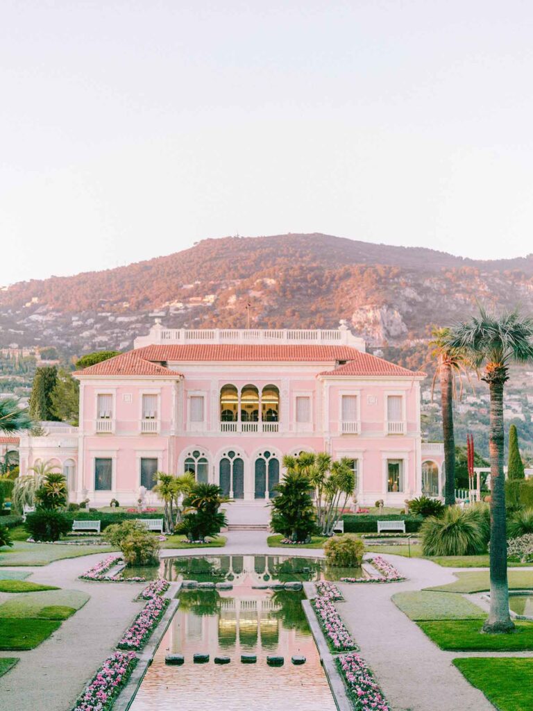 wedding villa ephrussi de rothschild south France Matera Photography Crafting an Unforgettable Wedding & Elopement in the Enchanting French Riviera